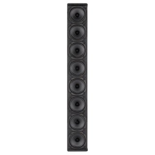 Sistem PA Portabil RCF EVOX 12 – 8×4" Array + 15" Sub, 1400W, 130dB, FiRPHASE, Negru - Img 7