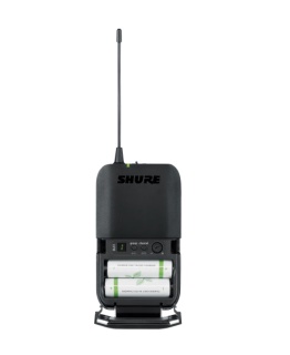 Sistem Wireless Chitară Rackabil Shure BLX14R - Receptor Metalic - Img 6