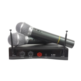 Sistem Wireless cu Doua Microfoane Show X-200R/X-100H - Img 1