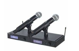 Sistem Wireless Digital Dual Shure SLXD24DE/SM58 - 2 x Microfoane SM58
