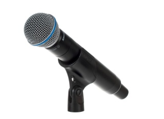 Sistem Wireless Digital Quad Shure SLXD4Q+E/B58 - 4 x Microfoane Beta 58A - Img 6