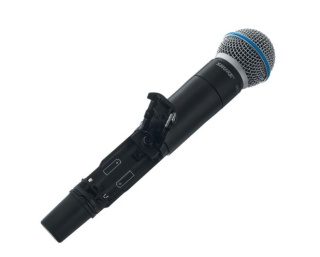 Sistem Wireless Digital Vocal Shure SLXD24E/BETA58 - Microfon Beta 58A - Img 15