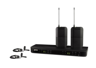 Sistem Wireless Dublu Prezentator Shure BLX188/CVL - 2 Lavaliere