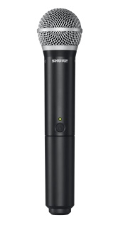 Sistem Wireless Dublu Shure BLX288/PG58 - 2 Microfoane De Mână - Img 2