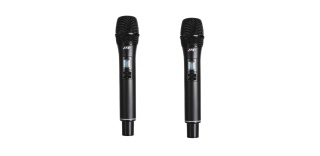 Sistem Wireless JTS G-2 / G-2TH×2 – 2 Microfoane Handheld UHF, DSP, Supresia Howling, 80m - Img 6
