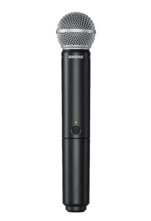Sistem Wireless Shure BLX24R/SM58 - Receptor Rackabil Metalic - Img 2