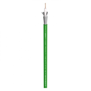 Sommer Cablu video SC-Vector Plus; 1 x 1,20; PVC Ø 6,95 mm; verde - Img 3