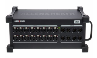Stagebox digital Allen & Heath DX168-X 16x8 profesional