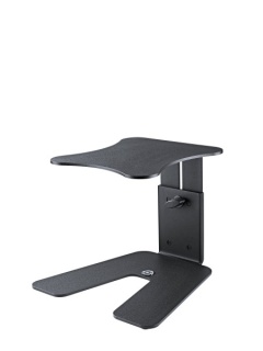 Stand monitor birou K&M 26774 – Suport boxe / monitoare studio, reglabil - Img 3