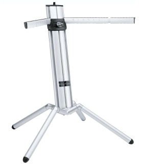 Stativ claviatură K&M 18840 Baby Spider Pro stabil și portabil