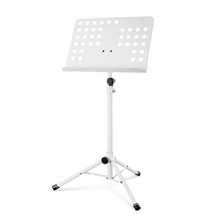 Stativ Partituri Gravity NS 411 W Classic Alb Reglabil - Img 3