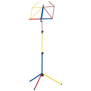 Stativ partituri K&M 100/1 Multicolor – Pliabil, Reglabil pe înălțime