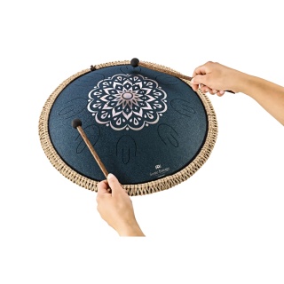Steel Tongue Drum Meinl Sonic Energy OSTD2NBE – Octave (Navy Blue) - Img 2