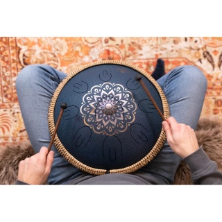 Steel Tongue Drum Meinl Sonic Energy OSTD2NBE – Octave (Navy Blue) - Img 12