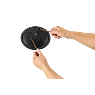 Steel Tongue Drum Meinl Sonic Energy SSTD1BK – Small (Black) - Img 2