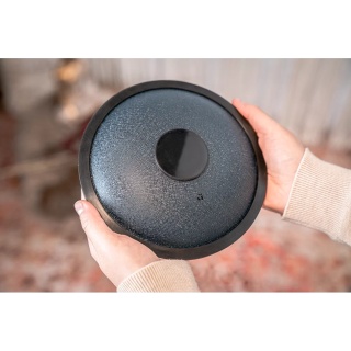 Steel Tongue Drum Meinl Sonic Energy SSTD2NB – Small (Navy Blue) - Img 6