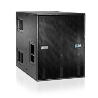 Subwoofer activ dBTechnologies DVA S1518N – 18” - Img 2