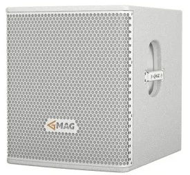 Subwoofer amplificat MAG Sub 12A-WH