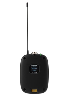 Transmițător Bodypack Shure SLXD1+ Pentru Instrument sau Lavalieră (Fără Receiver)