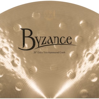 Trash Crash Meinl Cymbals Byzance 20″ - Img 5