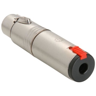 Adaptor XLR 3 Pini Mama - jack 6.3mm Neutrik NA3FJ - Img 2