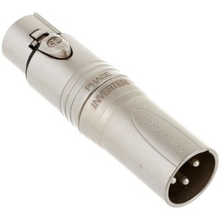 Adaptor XLR 3 Pini Tata - XLR 3 Pini Mama Neutrik NA3FMX - Img 2