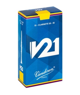 Ancii Vandoren V21 CR8035 – Clarinet Sib, Tăria 3.5, Sunet Cald și Focalizat