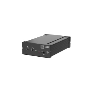 Audac Mini amplificator stereo 2 x 15W - Linie echilibrată și microfon + intrare WP2xx - Img 3