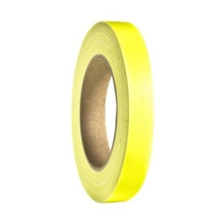 Bandă adezivă fluorescentă Adam Hall EXA TAPE NEON YEL 19 - Img 3