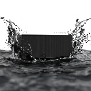 BOXĂ BASS AUDAC ARCHI10X/OB NEGRU IP55 (EXTERIOR) - Img 2