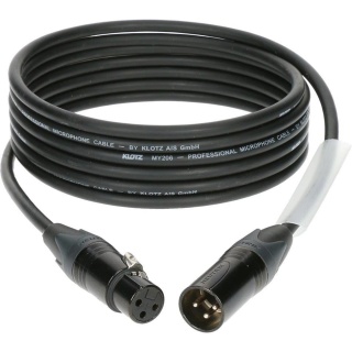 Cablu de Microfon / Semnal Balansat Klotz MY206SW - Neutrik XLR