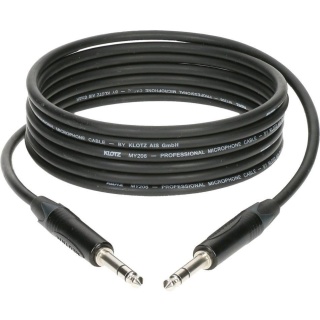 Cablu de Semnal Balansat Klotz MY206SW - Neutrik Jack 6,3mm