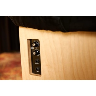 Cajon cu Pickup Meinl PSC100NT Snarecraft – 3 Piezo Pickups, Dual Snare Wires, Baltic Birch, Volum+Ton, Jack 1/4", 4510g - Img 10