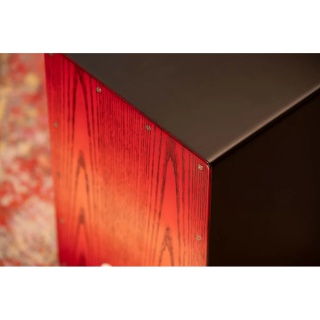 Cajon Meinl MCAJ100BK-TRF Headliner – Tango Red Fade - Img 13
