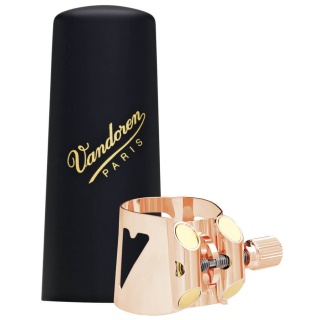 Capac si Bratara pentru Saxofon Alto Vandoren Optimum Pink Gold