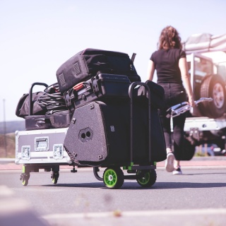 Carucior Gravity CART M 01 B extensibil 150 kg transport echipamente - Img 11