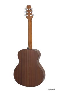 Chitară Acustică Aria AF-10 Mini N (Natural) - Img 2