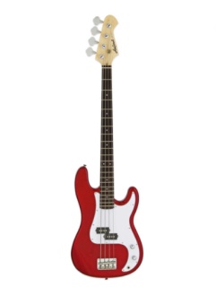 Chitară Bass Aria Pro II STB-PB CA (Candy Apple Red)