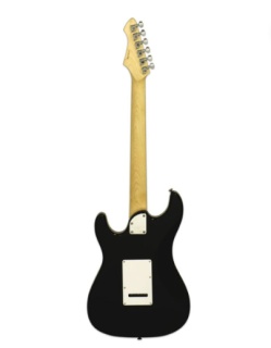 Chitară Electrică Aria Pro II 714-STD BK (Black) - Img 2