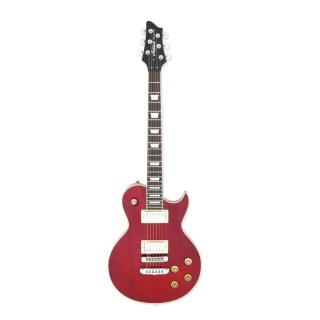 Chitara Electrica Aria Pro II PE-350 WR Wine Red