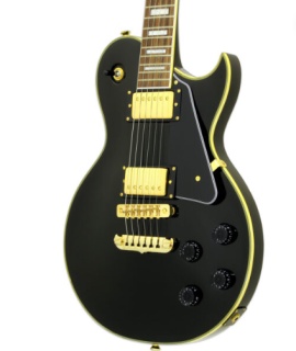 Chitară Electrică Aria Pro II PE-350CST AGBK (Aged Black) - Img 3
