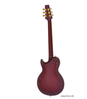 Chitară Electrică Aria Pro II PE-R100 AB (Antique Brown) - Made in Japan Platinum Collection - Img 2