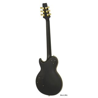 Chitară Electrică Aria Pro II PE-R80 BK (Black) - Made in Japan Platinum Collection - Img 2