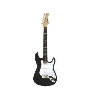 Chitară Electrică Aria Pro II STG-Mini BK (Black) - Model Short Scale