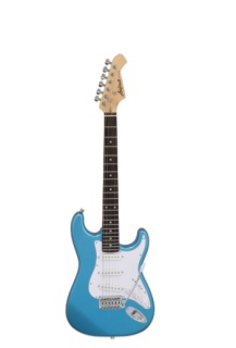 Chitară Electrică Aria Pro II STG-Mini MBL (Metallic Blue) - Model Short Scale
