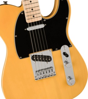 Chitară Electrică Squier by Fender Affinity Series Telecaster MN BPG – Butterscotch Blonde - Img 5