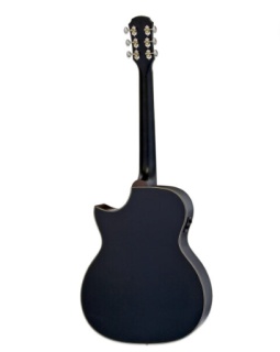 Chitară Electro-Acustică Aria 101CE MTBK (Matte Black) - Img 2