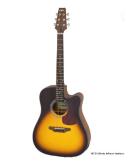 Chitară Electro-acustică Aria AD-10CE MTTS (Matte Tobacco Sunburst)