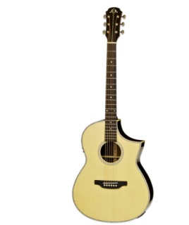 Chitară Electro-Acustică Aria MSG-02CE N (Natural)
