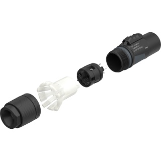 Conector Alimentare Neutrik NAC3M-TRUE1-S powerCON TRUE1 IP67 - Img 4